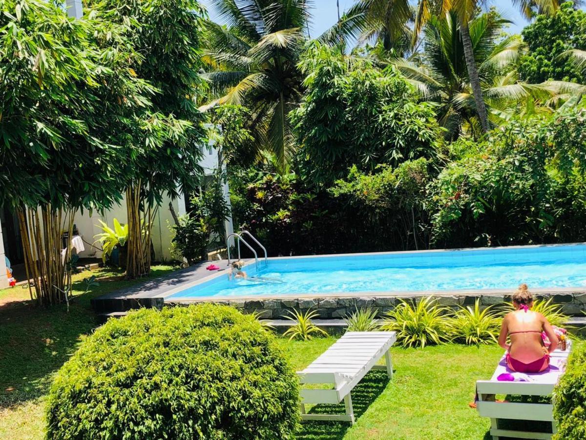 Kithula Boutique Hotel Hikkaduwa Exterior foto